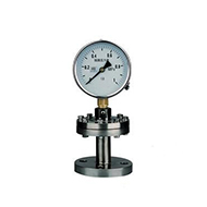 隔膜式耐震壓力表