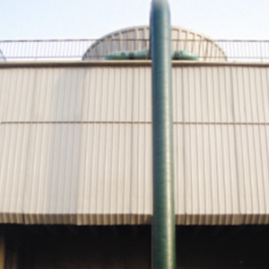 水能回收冷卻塔